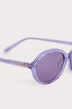 Velvet Transparent Lilac