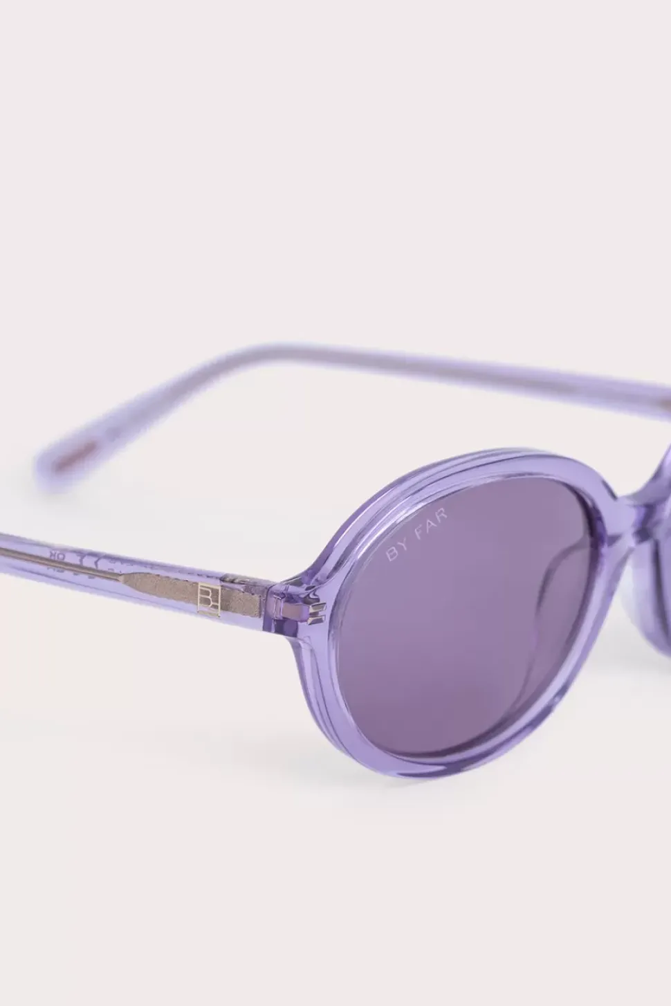 Velvet Transparent Lilac