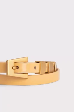 Vic Biscuit Semi Patent Leather