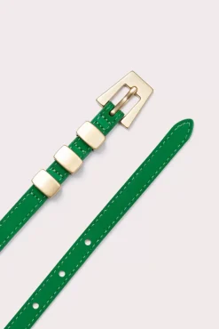Vic Green Patent Leather