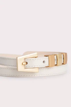 Vic Oatmilk Patent Leather