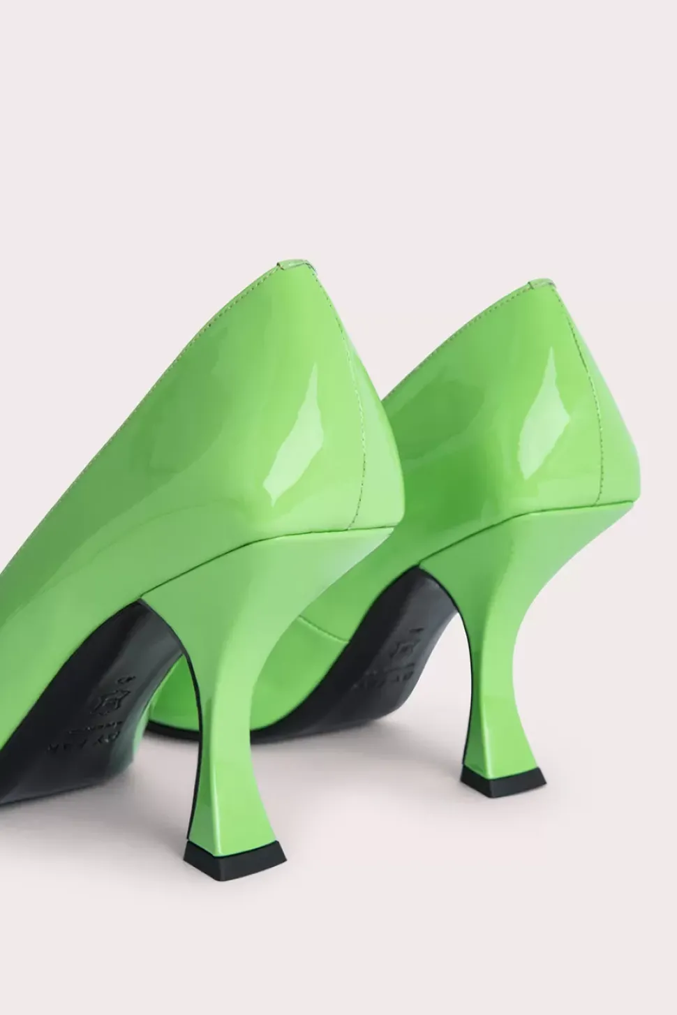 Viva Fresh Green Patent Leather