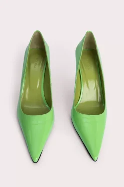 Viva Fresh Green Patent Leather