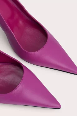 Viva Fuchsia Nappa Leather