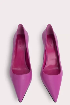 Viva Fuchsia Nappa Leather