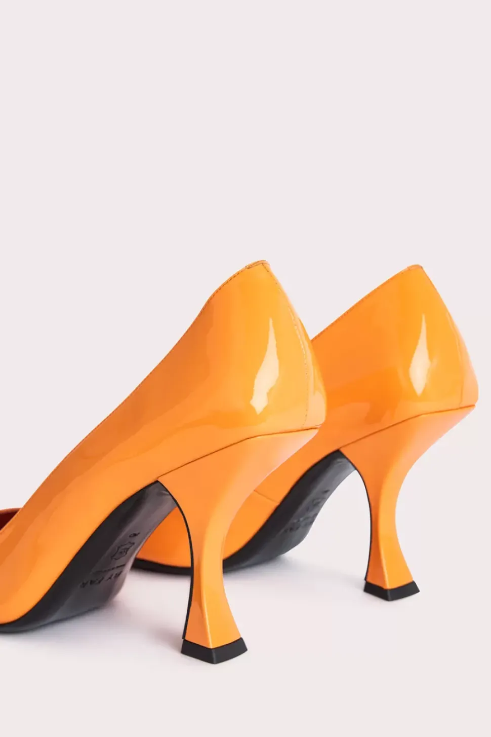 Viva Orange Patent Leather