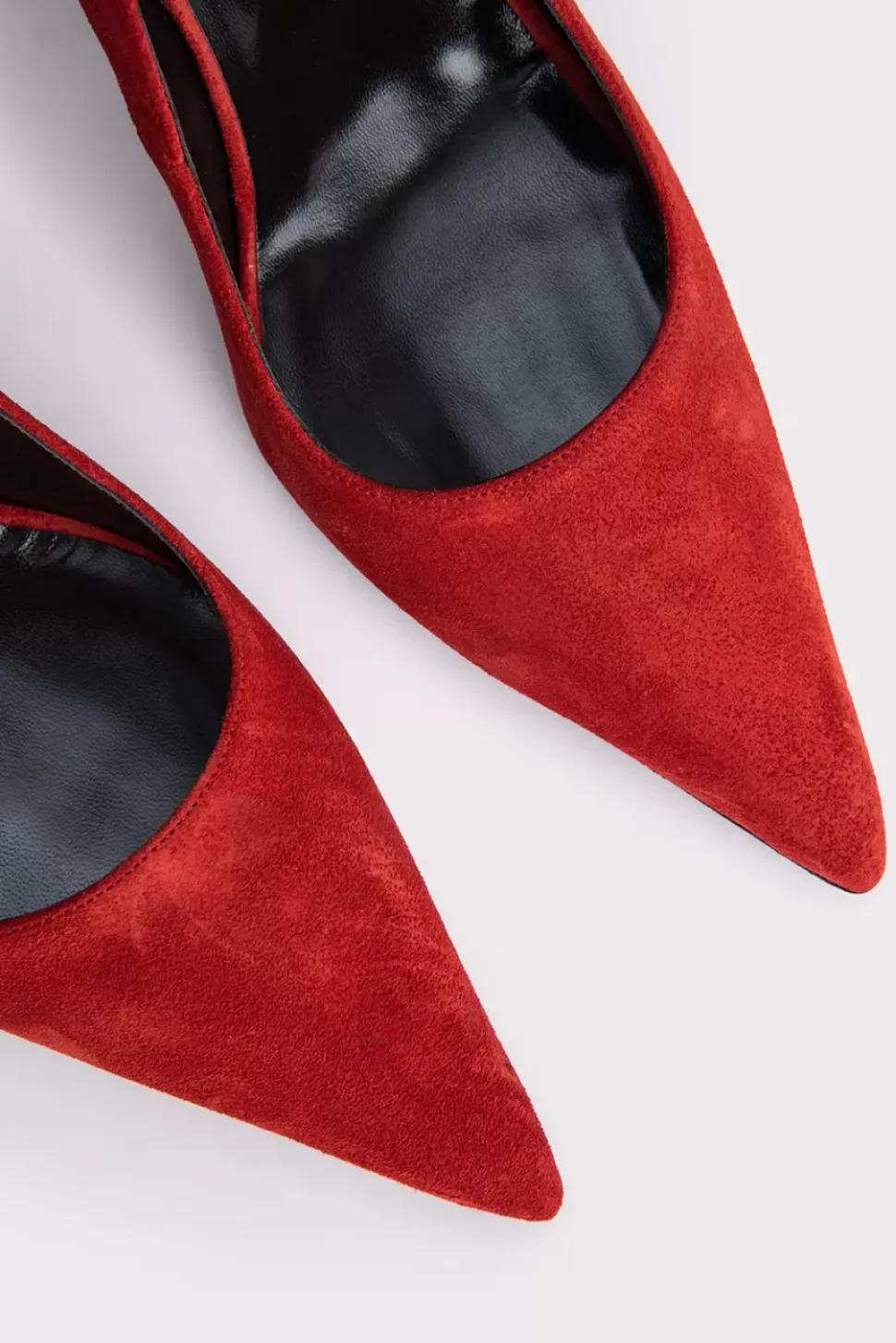 Viva Pomodoro Suede Leather