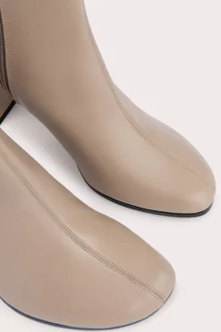 Vlada Taupe Nappa Leather
